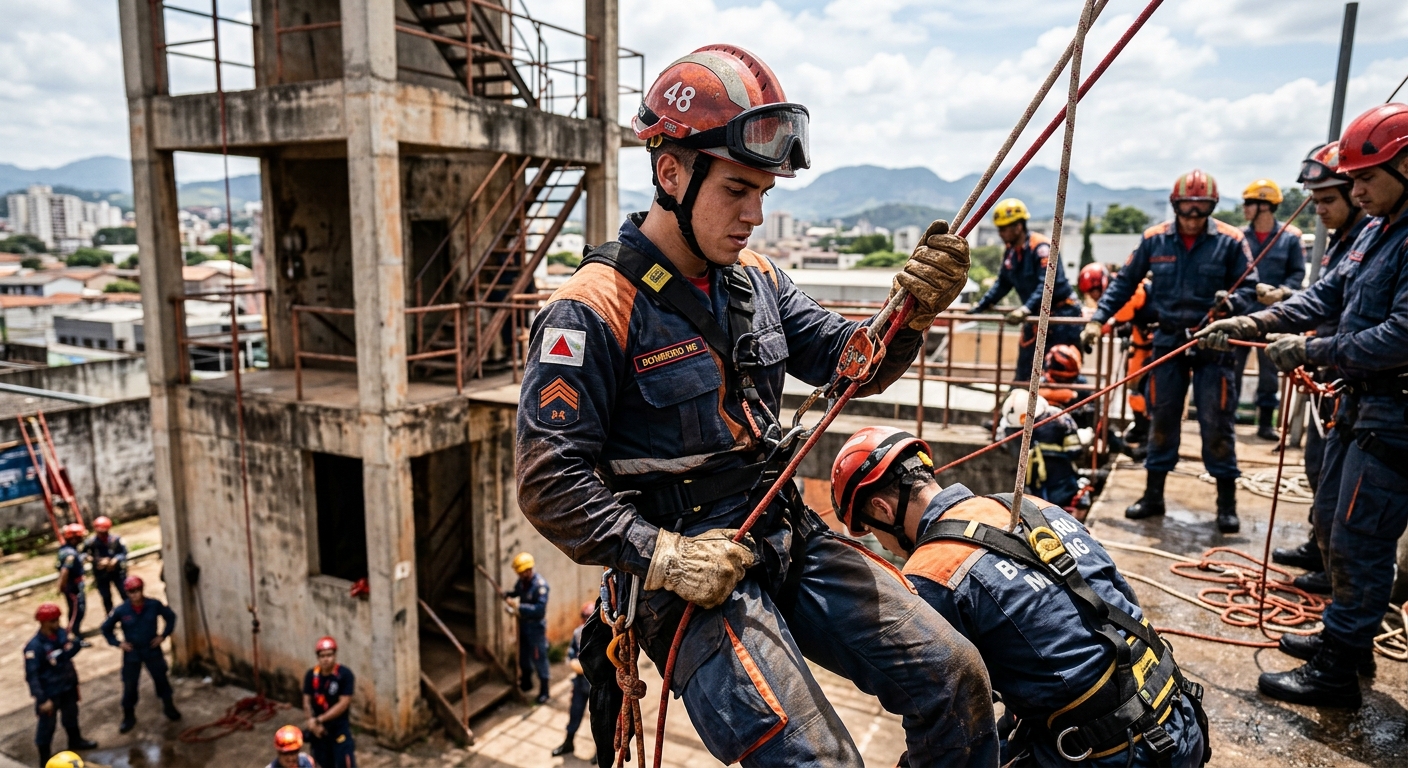 Benefícios de Ser Parte do Corpo de Bombeiros MG